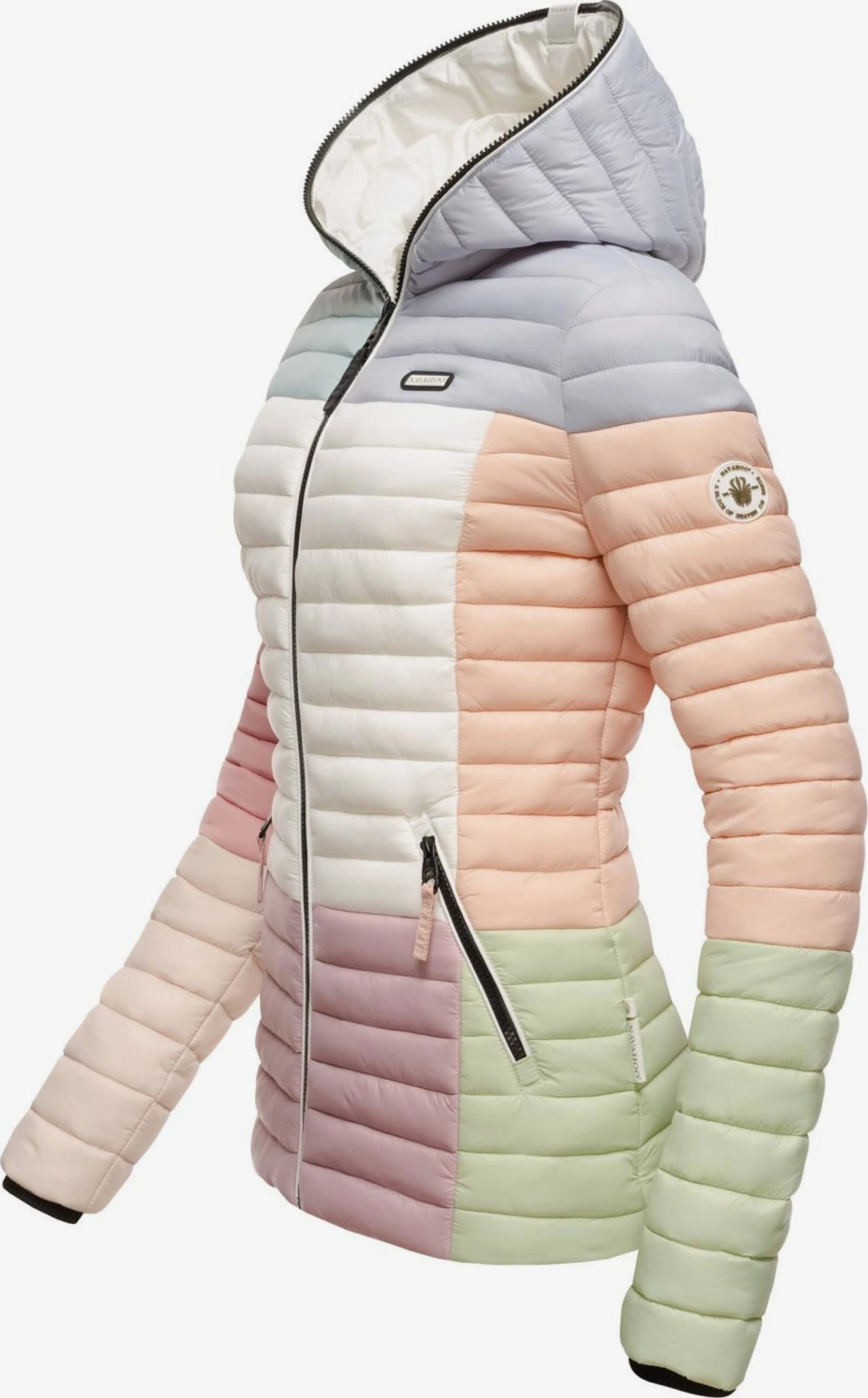 Navahoo Tussenjassen Tussenjas Multikulti Dames Gemengde Kleuren 2 Navahoo Tussenjassen Tussenjas Multikulti Dames Gemengde Kleuren - Afbeelding 2