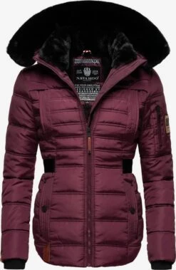 Navahoo Winterjassen Winterjas Melikaa Dames Bordeaux