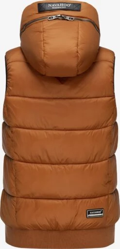 Navahoo Bodywarmers Bodywarmer Kassidy Dames Karamel -Navahoo 8e160ae54d6e96b55fab3a2c62503be0