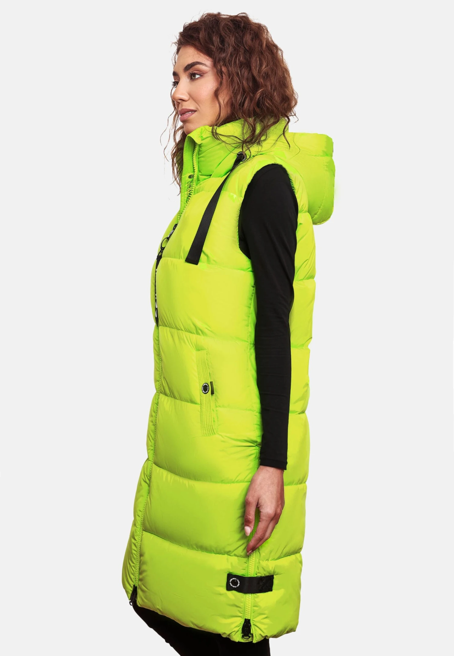 Navahoo Bodywarmers Bodywarmer Dames Groen / Neongroen 7 Navahoo Bodywarmers Bodywarmer Dames Groen / Neongroen - Afbeelding 7