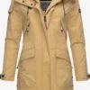 Navahoo Outdoor Jassen Functionele Jas Pfefferschote Dames Beige