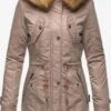 Navahoo Parkas Winterparka La Viva Dames Greige