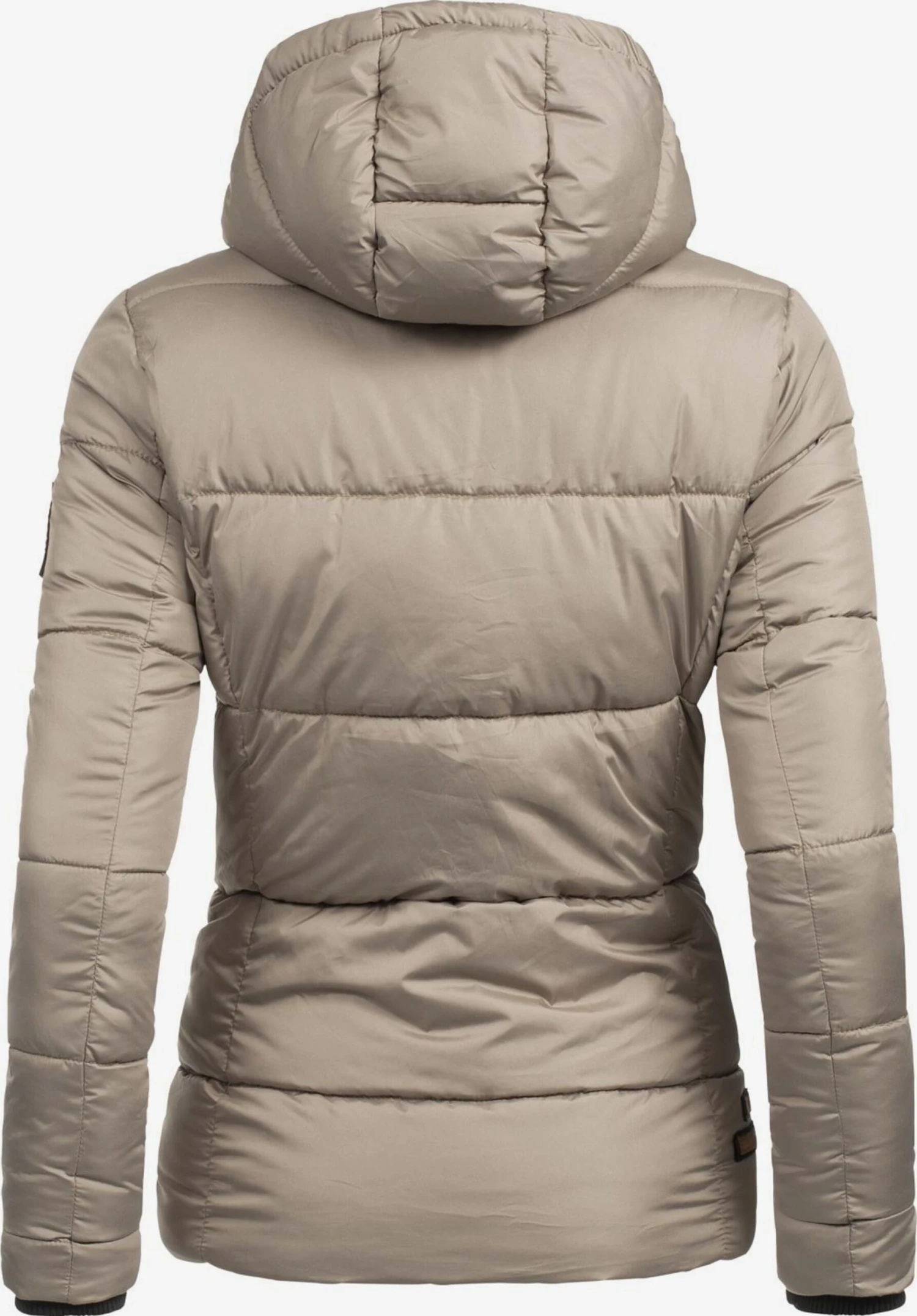 Navahoo Winterjassen Winterjas Megan Dames Beige 2 Navahoo Winterjassen Winterjas Megan Dames Beige - Afbeelding 2