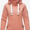 Navahoo Hoodies Sweatshirt Raniaa Dames Abrikoos