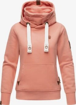 Navahoo Hoodies Sweatshirt Raniaa Dames Abrikoos