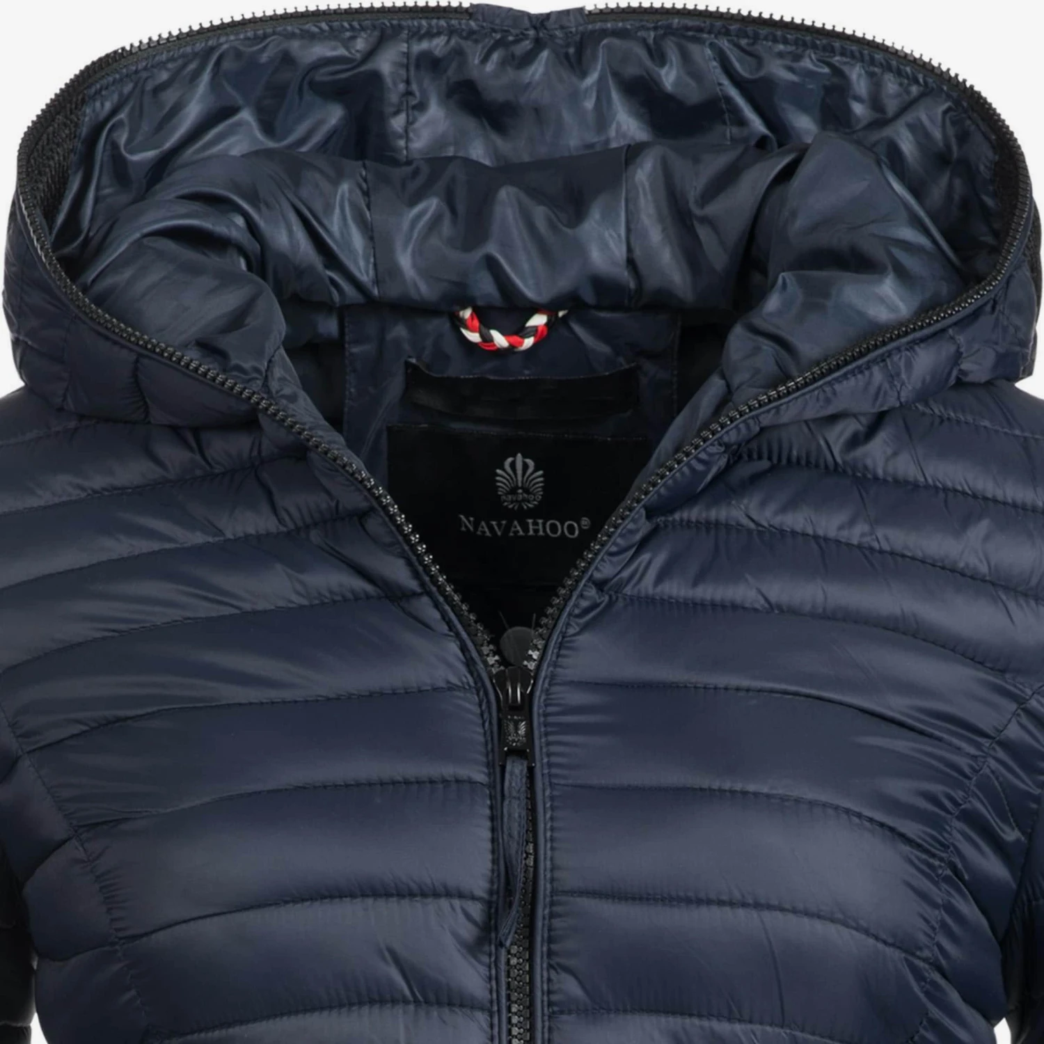 Navahoo Tussenjassen Tussenjas Kimuk Dames Donkerblauw 4 Navahoo Tussenjassen Tussenjas Kimuk Dames Donkerblauw - Afbeelding 4