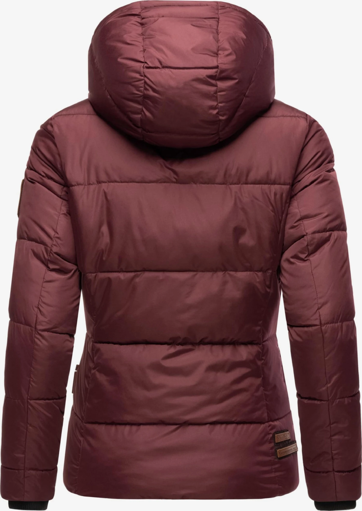 Navahoo Winterjassen Winterjas Megan Dames Donkerrood 3 Navahoo Winterjassen Winterjas Megan Dames Donkerrood - Afbeelding 3