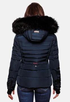 Navahoo Winterjassen Winterjas Adele Dames Donkerblauw 13 Navahoo Winterjassen Winterjas Adele Dames Donkerblauw -Navahoo 91b48063de7a516f3bcf3cdd939656b8