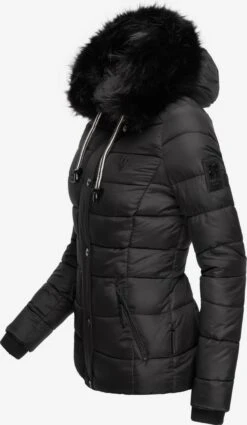 Navahoo Winterjassen Winterjas Zuckerbiene Dames Zwart -Navahoo 92d6d6199b6247bf0e681b49d09a2108