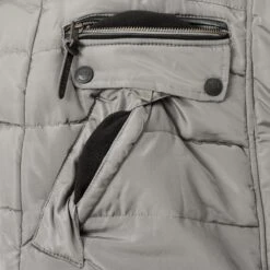 Navahoo Wintermantels Wintermantel Paula Dames Grijs -Navahoo 934a17c90586ce2f51ea048d7be83faf