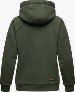 Navahoo Hoodies Sweatshirt Zuckerbärchen Dames Kaki -Navahoo 93f74c1dded277598bbea64a3298d898