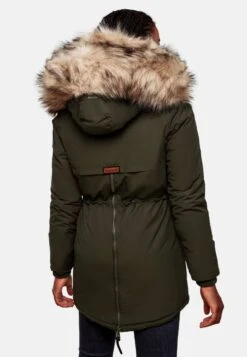 Navahoo Parkas Winterparka Sweety Dames Olijfgroen 16 Navahoo Parkas Winterparka Sweety Dames Olijfgroen -Navahoo 95105942d4e941aceaaf1724fe03c591