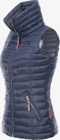 Navahoo Bodywarmers Bodywarmer Shadaa Dames Navy -Navahoo 95d6137e766e2b9bf697c705eaa0889a