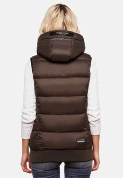 Navahoo Bodywarmers Bodywarmer Kassidy Dames Chocoladebruin -Navahoo 96f3613a1706d80ebe90ea60bad69d7d