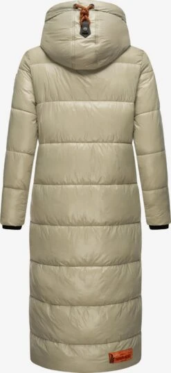 Navahoo Wintermantels Wintermantel Dames Grijs -Navahoo 971449bf0d3a10c621a2e142b957c566