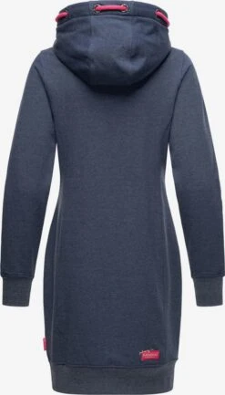 Navahoo Mini Jurken Jurk Dames Nachtblauw -Navahoo 9745f39b794bbe0264d83818b6b9ad55