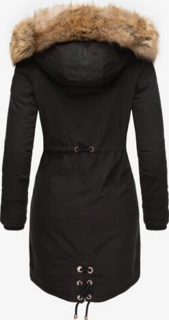 Navahoo Parkas Winterparka Rosinchen Dames Zwart -Navahoo 98a2fb4f8ac5239569371aa8576c0895