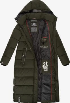 Navahoo Regenmantels Functionele Mantel Isalie Dames Olijfgroen -Navahoo 98b6f85d8db25abcba24884c3b5499e6