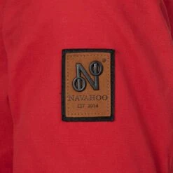 Navahoo Parkas Winterparka Kin-Joo Dames Vuurrood -Navahoo 9a8bebe09d0393e8c823e06daa01fe4b