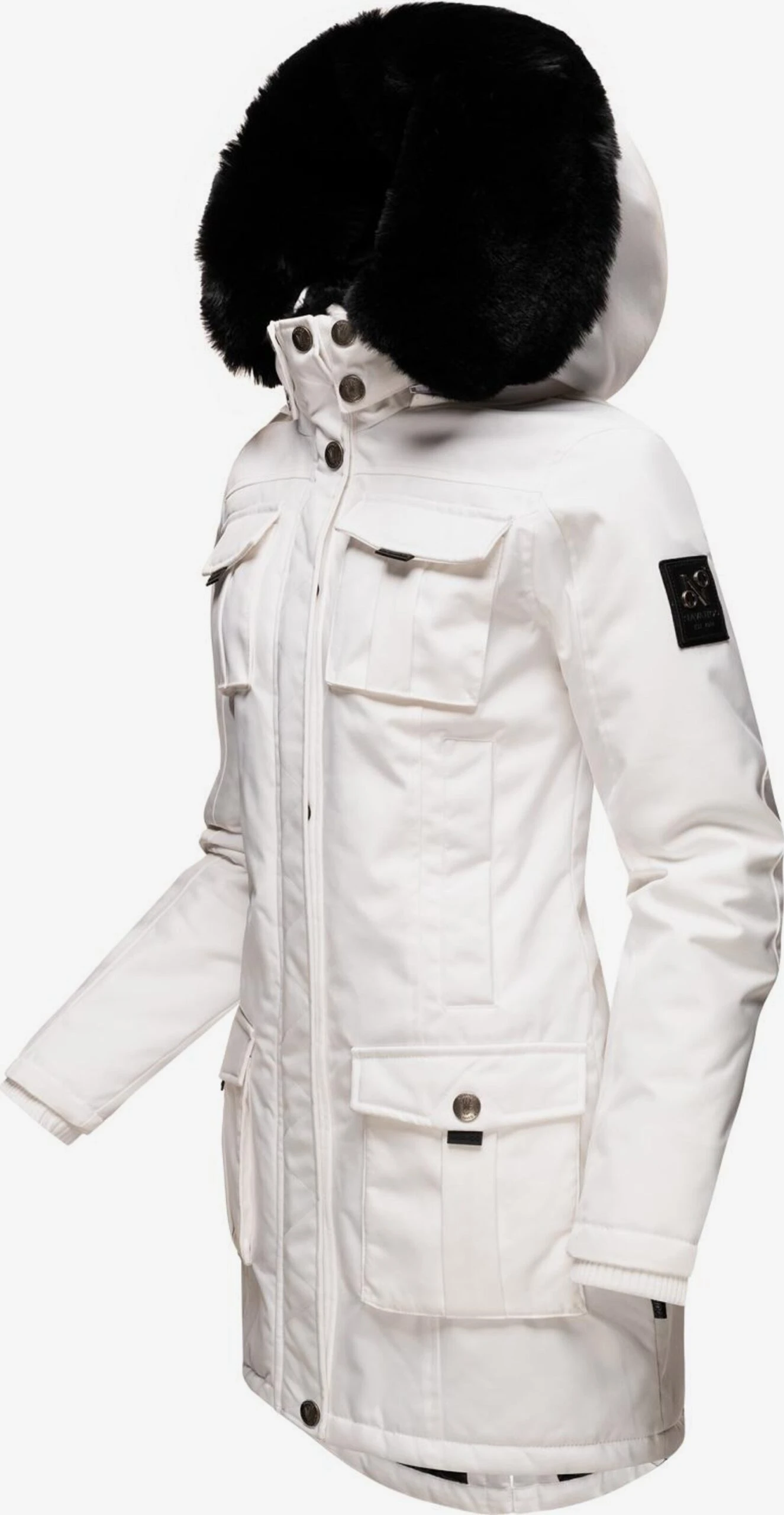 Navahoo Outdoor Jassen Functionele Jas Tiniis Dames Wit 2 Navahoo Outdoor Jassen Functionele Jas Tiniis Dames Wit - Afbeelding 2