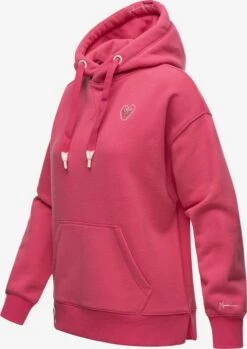 Navahoo Hoodies Sweatshirt Goldfee Dames Pink -Navahoo 9b454a1611eb151e1171fe8674086484