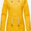 Navahoo Outdoor Jassen Functionele Jas Tropical Storm Dames Geel