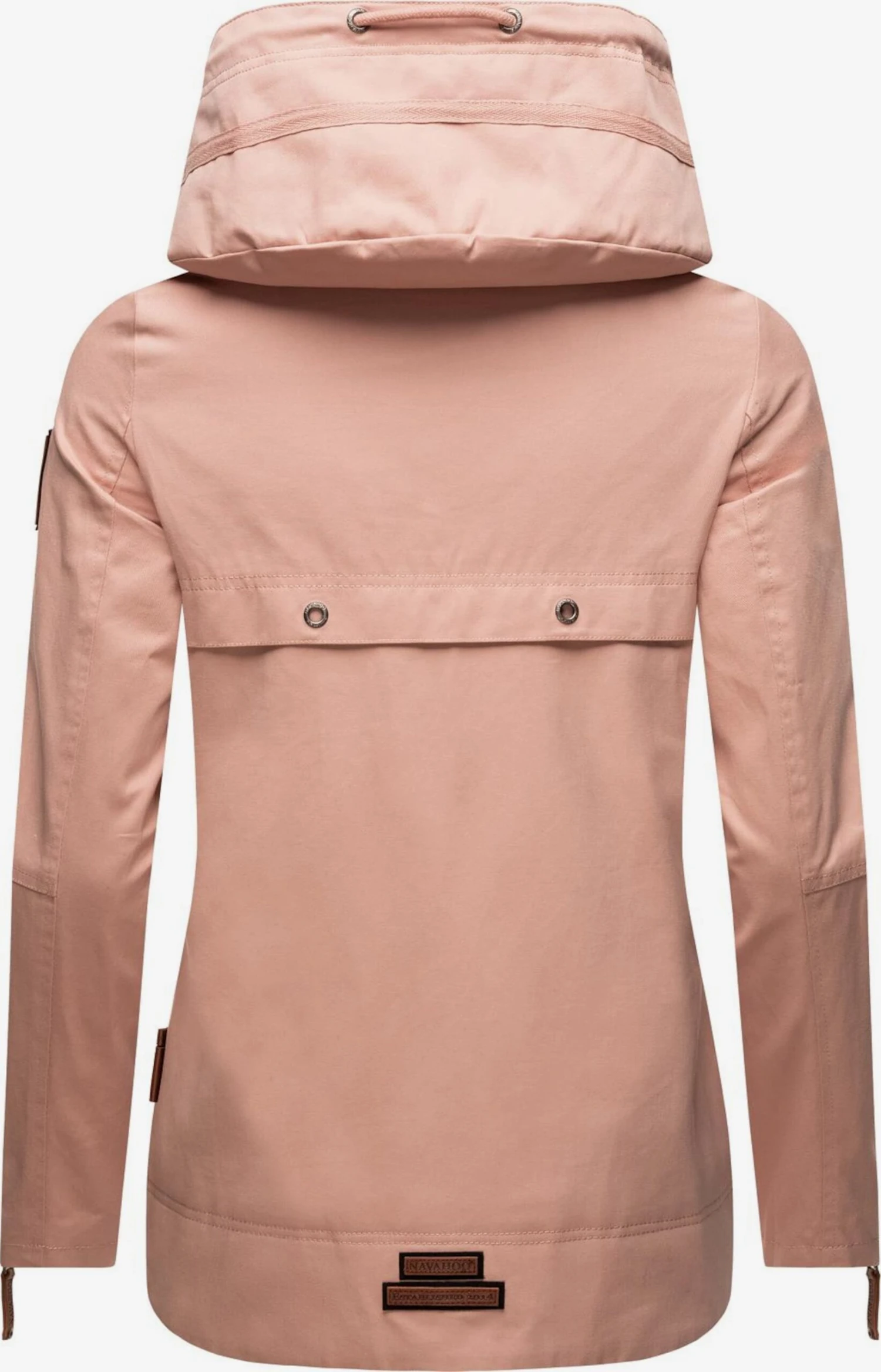 Navahoo Tussenjassen Tussenjas Wekoo Dames Poederroze 3 Navahoo Tussenjassen Tussenjas Wekoo Dames Poederroze - Afbeelding 3