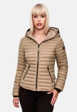 Navahoo Tussenjassen Tussenjas Kimuk Dames Bruin -Navahoo 9c9c0505fcd04d934401062aff245461