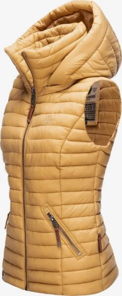 Navahoo Bodywarmers Bodywarmer Shadaa Dames Cognac -Navahoo 9ce3211c164039fb430168989f095ed4