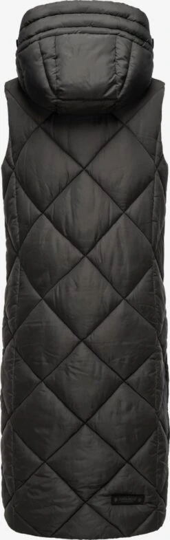 Navahoo Bodywarmers Bodywarmer Schnuckel Dames Antraciet -Navahoo 9d174bf33f547fcb4455301b98750c5e