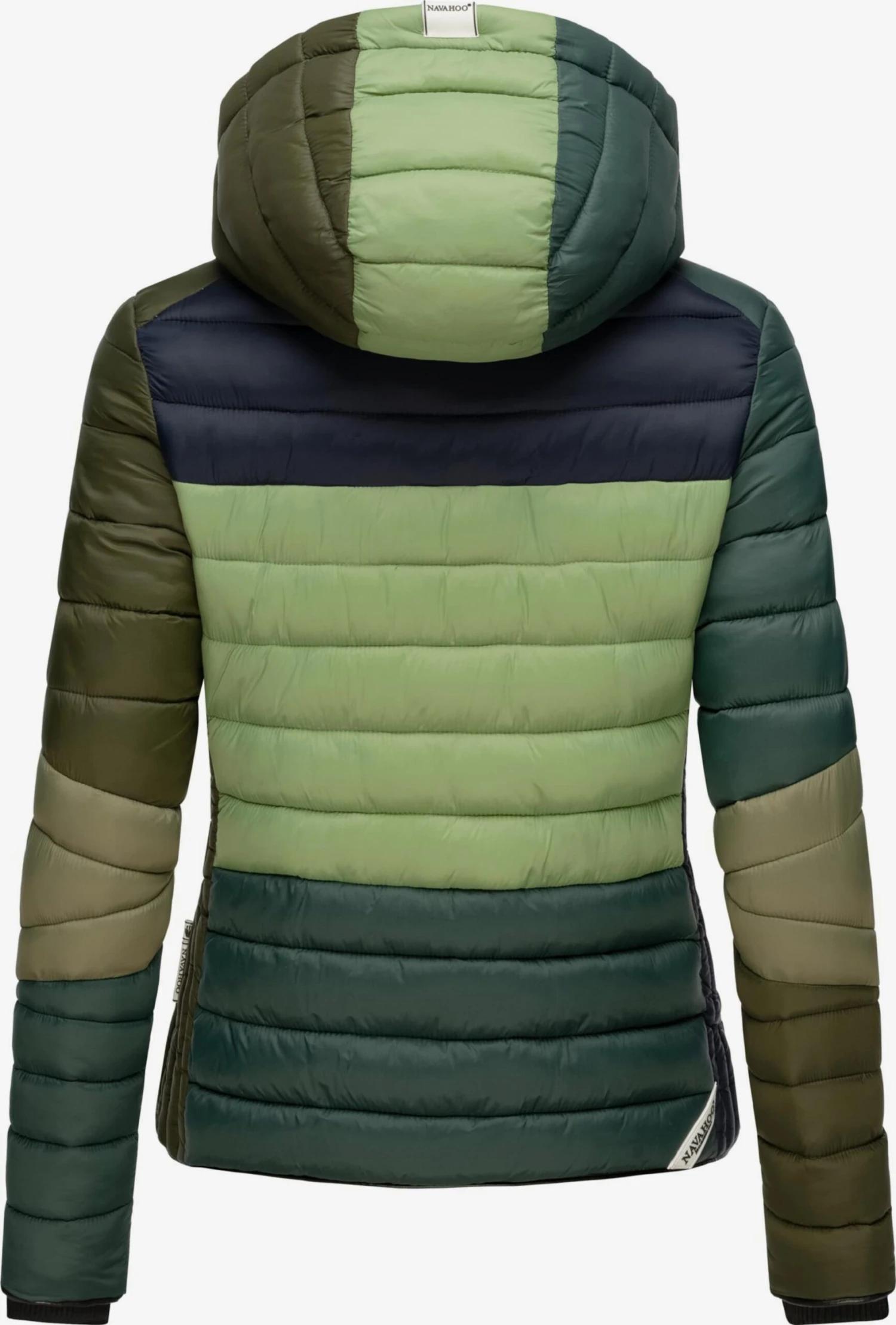 Navahoo Tussenjassen Tussenjas Lulana Dames Gemengde Kleuren 3 Navahoo Tussenjassen Tussenjas Lulana Dames Gemengde Kleuren - Afbeelding 3