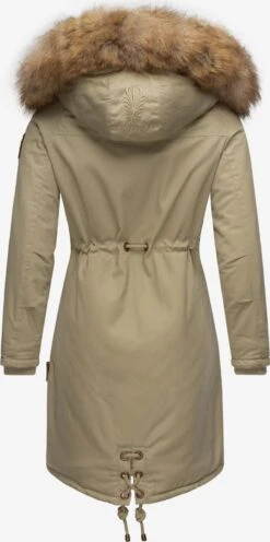 Navahoo Parkas Winterparka Rosinchen Dames Grijs -Navahoo 9e5155449a47e9d5b8b2ef061ffe19c3