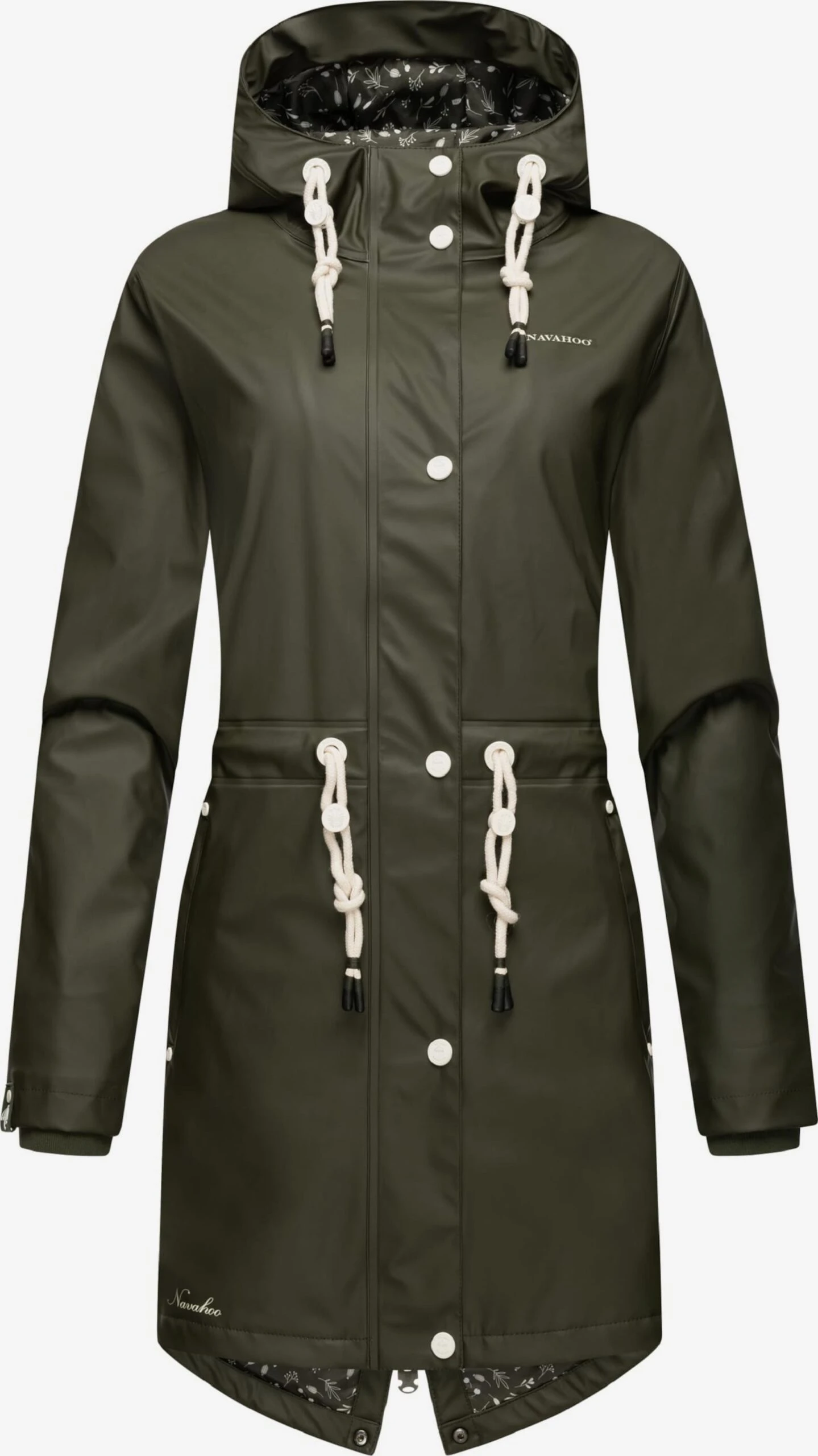 Navahoo Outdoor Jassen Functionele Jas Flower Of Ocean Dames Kaki 1 Navahoo Outdoor Jassen Functionele Jas Flower Of Ocean Dames Kaki