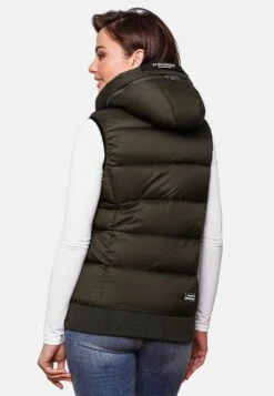 Navahoo Bodywarmers Bodywarmer Kassidy Dames Kaki -Navahoo 9f2b7c3b43a85b73dbff1f1a431dbbe6