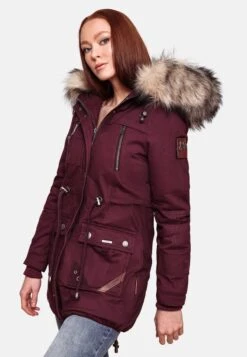 Navahoo Parkas Winterparka Honigfee Dames Bordeaux 17 Navahoo Parkas Winterparka Honigfee Dames Bordeaux -Navahoo 9f9261cad473c3f6f41e3418de702e69