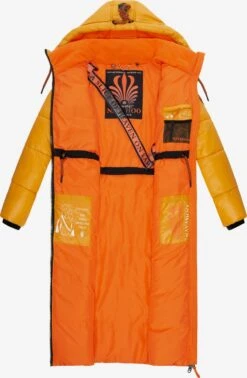 Navahoo Wintermantels Wintermantel Schmuseengel Dames Geel -Navahoo a180f92318cf2d61d1740a7399da0aeb