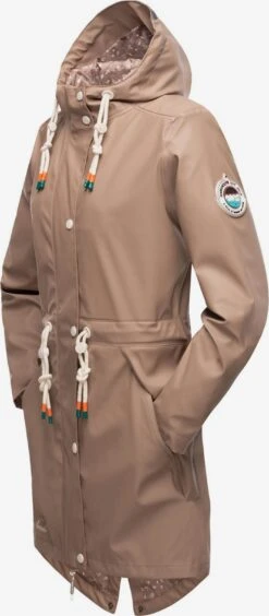 Navahoo Outdoor Jassen Functionele Jas Tropical Storm Dames Beige 8 Navahoo Outdoor Jassen Functionele Jas Tropical Storm Dames Beige -Navahoo a31d9de9ceeb18e5eebfb4684bb8de83