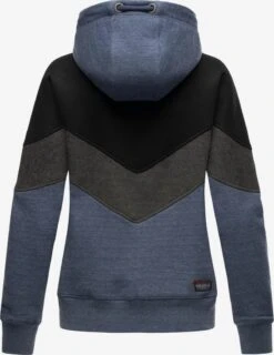 Navahoo Sweatvesten Sweatvest Honigperle Dames Donkerblauw -Navahoo a372e3095629c53795b757b7129716b2