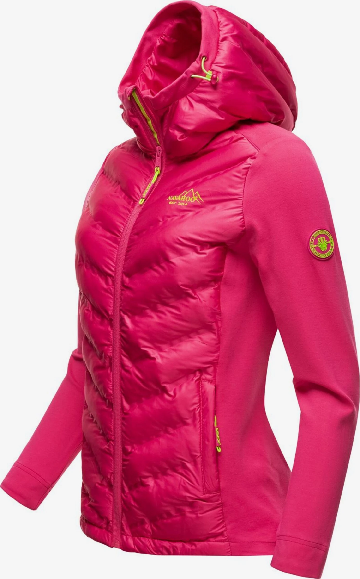 Navahoo Tussenjassen Tussenjas Nimm Mich Mit Dames Donkerroze 2 Navahoo Tussenjassen Tussenjas Nimm Mich Mit Dames Donkerroze - Afbeelding 2