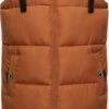 Navahoo Bodywarmers Bodywarmer Dames Cognac