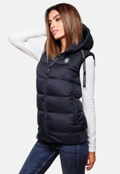 Navahoo Bodywarmers Bodywarmer Kassidy Dames Navy -Navahoo a563cbd3dac7e26424eca3f7cff1938b