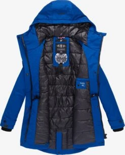Navahoo Parkas Winterparka Dames Donkerblauw 9 Navahoo Parkas Winterparka Dames Donkerblauw -Navahoo a58cbf6636d1605df19ed88ff7b81fa0
