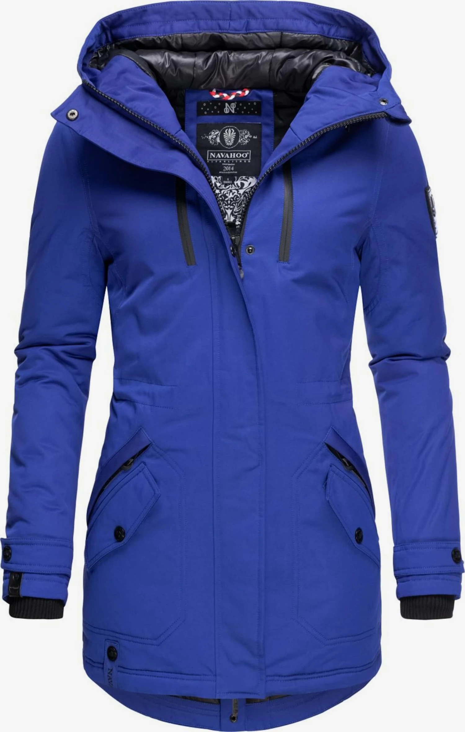 Navahoo Parkas Winterparka Dames Donkerblauw 1 Navahoo Parkas Winterparka Dames Donkerblauw