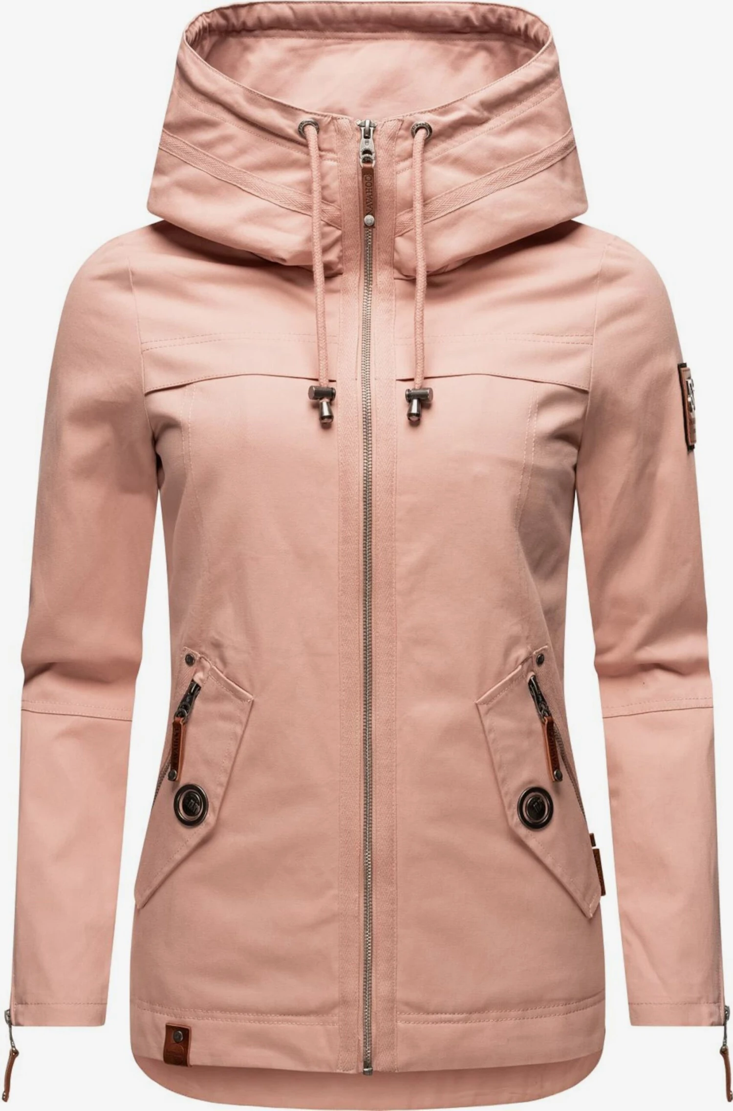 Navahoo Tussenjassen Tussenjas Wekoo Dames Poederroze 1 Navahoo Tussenjassen Tussenjas Wekoo Dames Poederroze