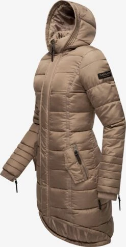 Navahoo Wintermantels Wintermantel Papaya Dames Bruin / Sepia -Navahoo a6050a2ab7e05a912595444a2429fbe1