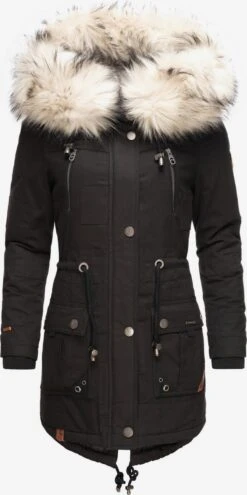 Navahoo Parkas Winterparka Honigfee Dames Zwart -Navahoo a65e5d0f95145737e6735e3fdae565e0