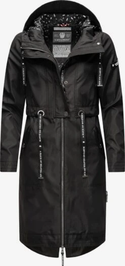 Navahoo Parkas Tussenparka Josinaa Dames Zwart