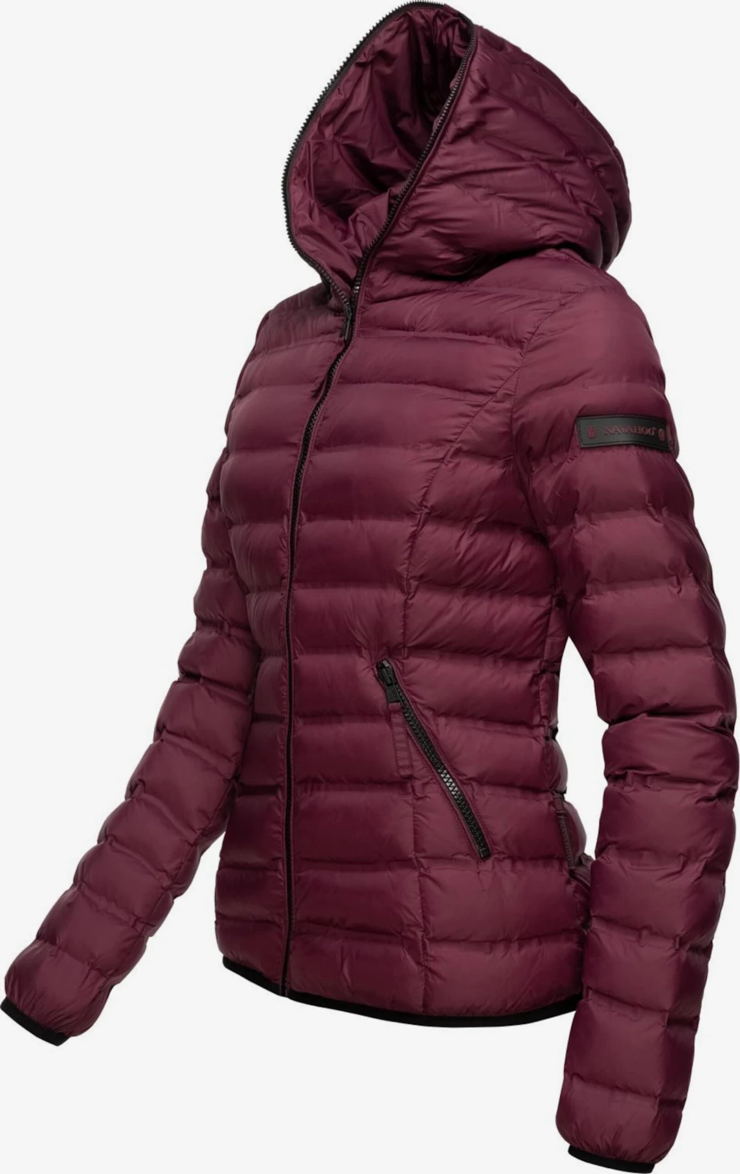 Navahoo Tussenjassen Tussenjas Neevia Dames Bordeaux 2 Navahoo Tussenjassen Tussenjas Neevia Dames Bordeaux - Afbeelding 2