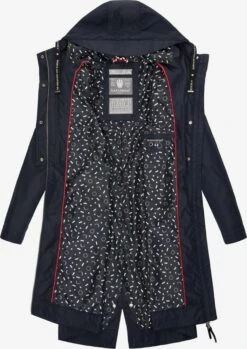 Navahoo Parkas Tussenparka Josinaa Dames Donkerblauw -Navahoo a79de1f45993dddb6e7b73cb1eafbe65