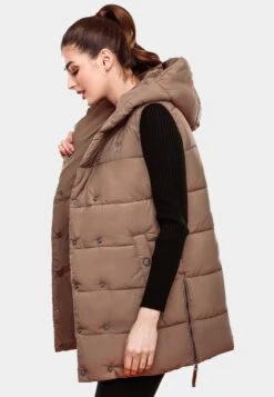 Navahoo Bodywarmers Bodywarmer Madilynaa Dames Taupe 15 Navahoo Bodywarmers Bodywarmer Madilynaa Dames Taupe -Navahoo a7a19d7d6495e1597b61671b81200bea